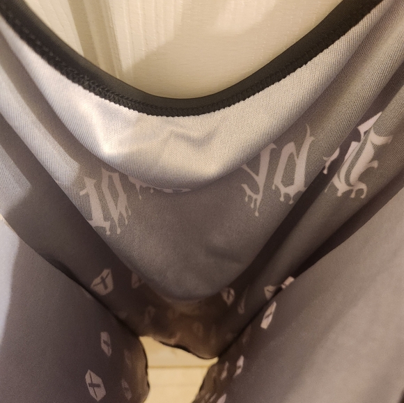 Too Fast "Baby Goth" Skater Dress - Picture 7 of 7